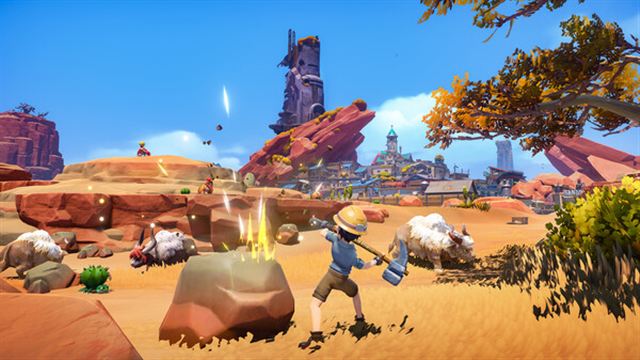 Hình ảnh trong game My Time at Sandrock v1.4.2.1-P2P