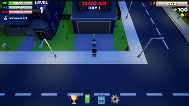 Hình ảnh trong game Super Life RPG v2.2-TiNYiSO
