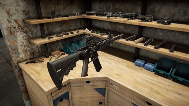 Hình ảnh trong game Gunsmith Simulator v1.3.22-P2P