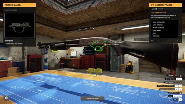 Hình ảnh trong game Gunsmith Simulator v1.2.4-P2P