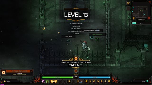 Hình ảnh trong game The Slormancer-GoldBerg