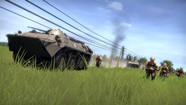 Hình ảnh trong game Regiments v1.4.5-P2P