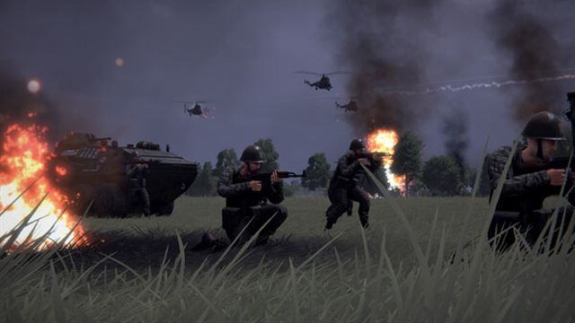 Hình ảnh trong game Regiments v1.1.09-GoldBerg
