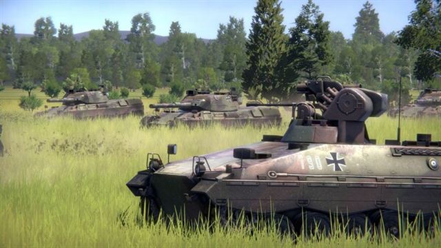 Hình ảnh trong game Regiments v1.4.5-P2P