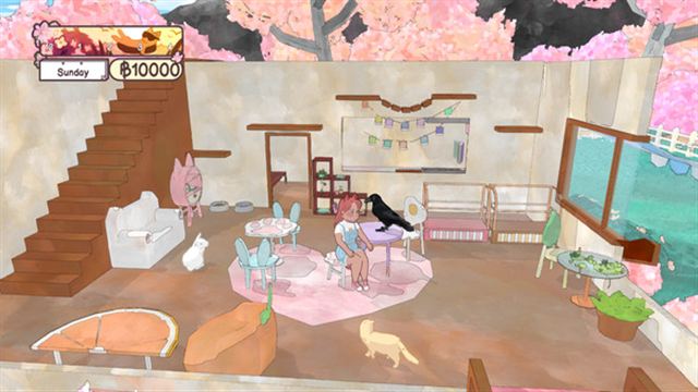 Hình ảnh trong game Calico Neat Things-TENOKE