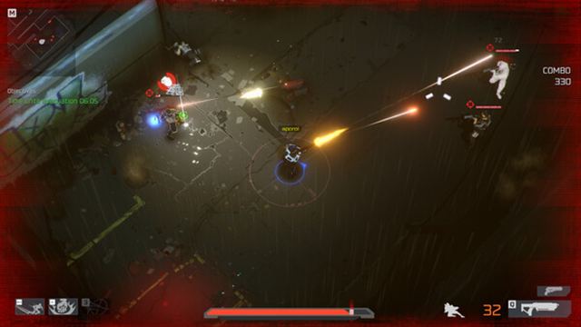 Hình ảnh trong game CyberCorp-TENOKE