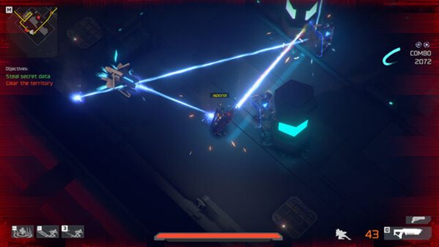 Hình ảnh trong game CyberCorp-TENOKE