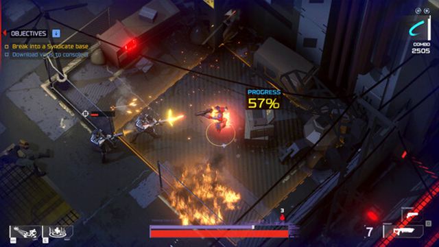 Hình ảnh trong game CyberCorp-TENOKE