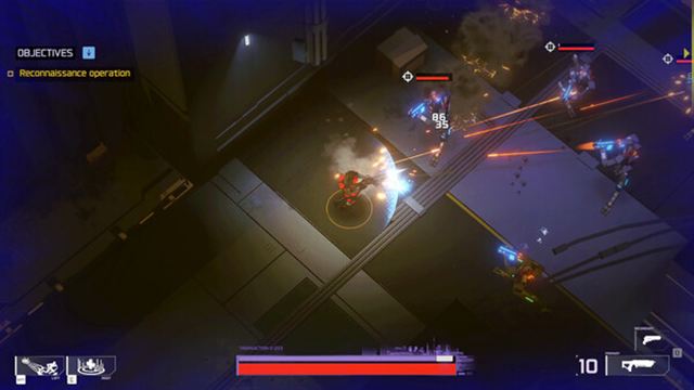 Hình ảnh trong game CyberCorp v1.03-P2P