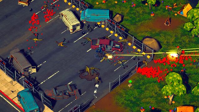 Hình ảnh trong game TACTICAL BANDITS-SKIDROW