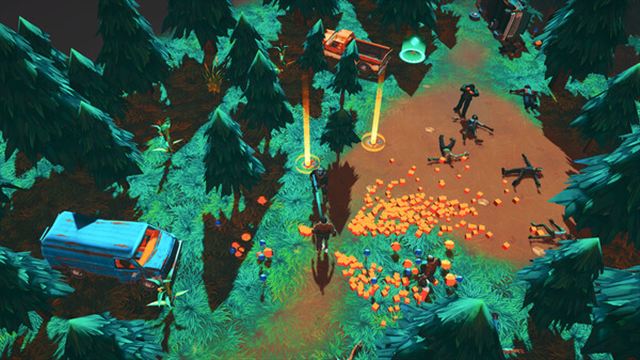 Hình ảnh trong game TACTICAL BANDITS-SKIDROW