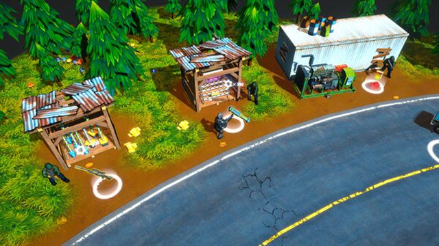 Hình ảnh trong game TACTICAL BANDITS-SKIDROW