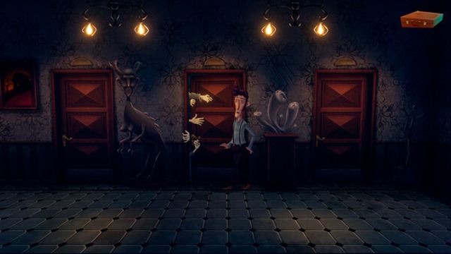 Hình ảnh trong game Slender Threads-Razor1911