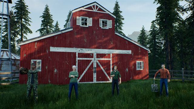 Hình ảnh trong game Ranch Simulator Southwest Ranch And Farm EP-TENOKE