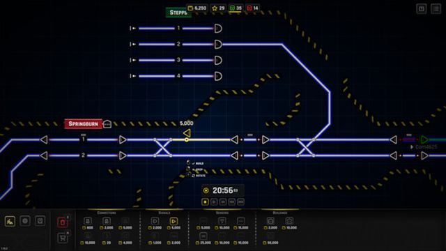 Hình ảnh trong game Rail Route v2.2.10-P2P