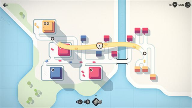 Hình ảnh trong game Mini Motorways v20240607-P2P