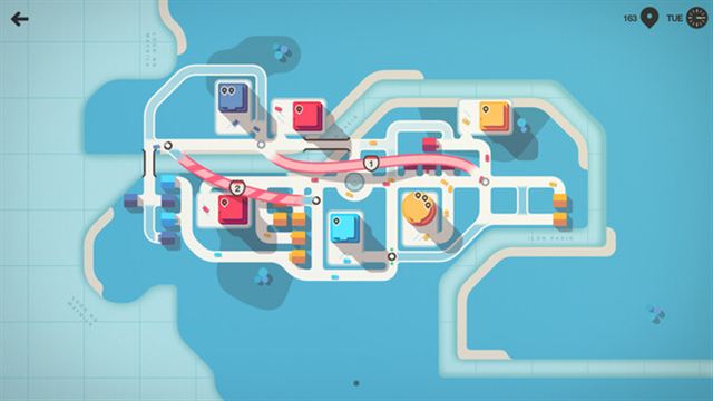 Hình ảnh trong game Mini Motorways v20240607-P2P