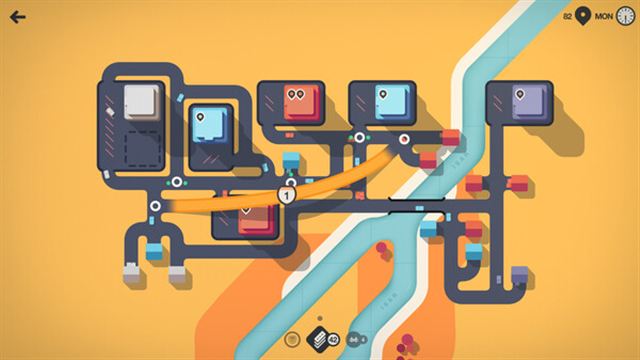 Hình ảnh trong game Mini Motorways v20240607-P2P