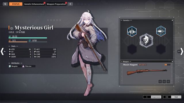 Hình ảnh trong game Reverse Collapse Code Name Bakery v1.0.4.3-P2P