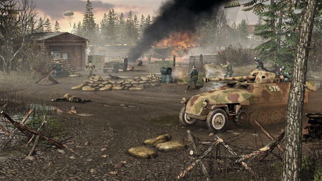 Hình ảnh trong game Men of War II v1.042-P2P