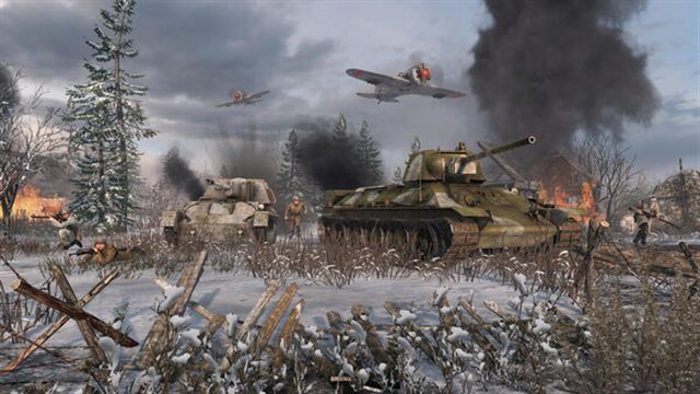 Hình ảnh trong game Men of War II v1.041-P2P