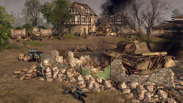 Hình ảnh trong game Men of War II v1.041-P2P