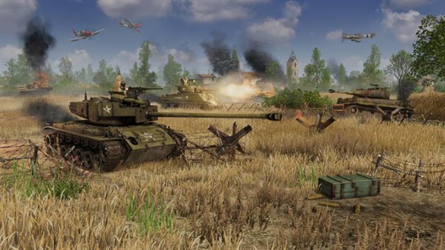 Hình ảnh trong game Men of War II v1.041-P2P