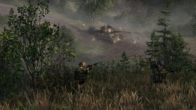 Hình ảnh trong game Men of War II v1.042-P2P