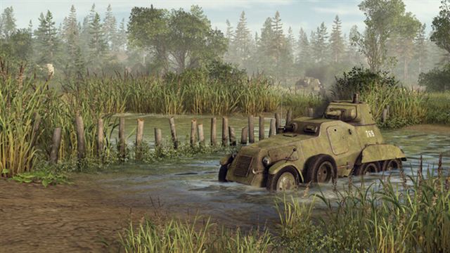 Hình ảnh trong game Men of War II v1.042-P2P