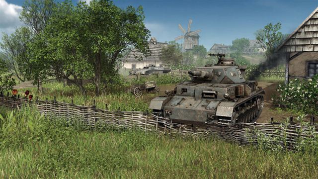 Hình ảnh trong game Men of War II v1.042-P2P