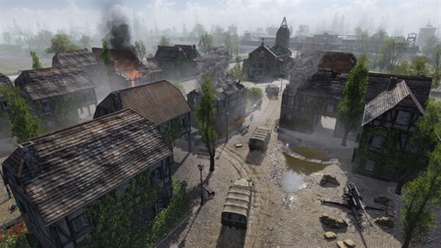 Hình ảnh trong game Men of War II v1.041-P2P