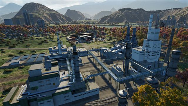 Hình ảnh trong game Industry Giant 4.0 Early Access