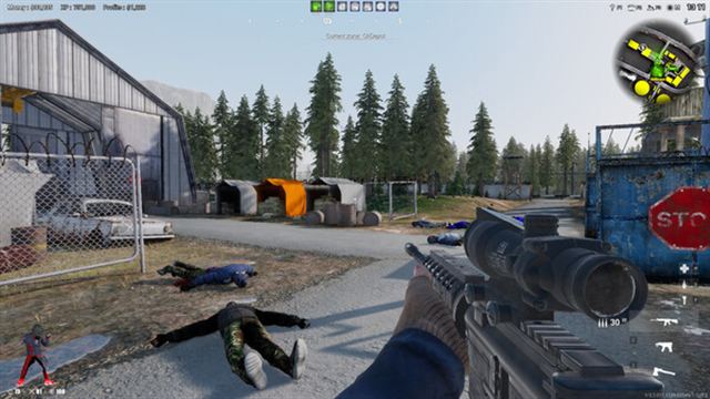 Hình ảnh trong game Anarchy Wolfs Law v0.9.978.1712-TENOKE
