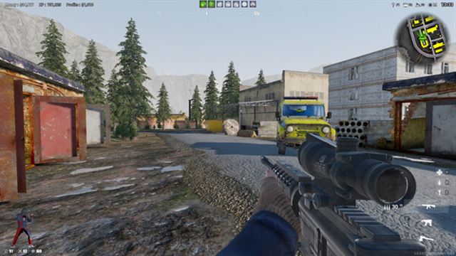 Hình ảnh trong game Anarchy Wolfs law v0.9.938.2205-P2P
