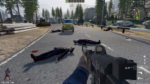 Hình ảnh trong game Anarchy Wolfs law v0.9.938.2205-P2P