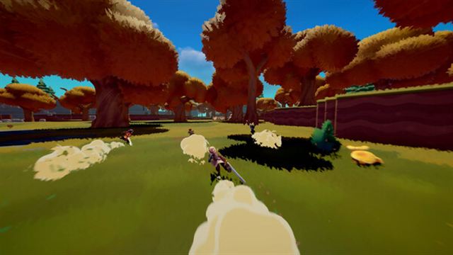 Hình ảnh trong game Overthrown Early Access