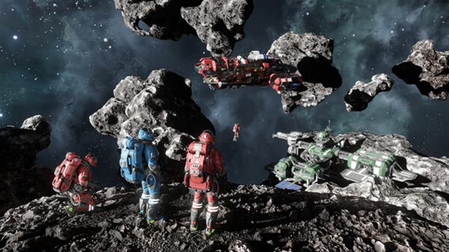 Hình ảnh trong game Space Engineers 2 v0.12.23.32 Early Access