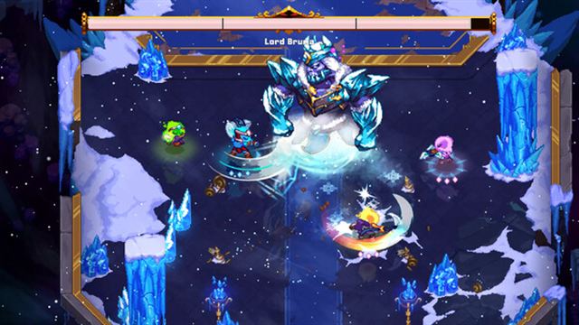 Hình ảnh trong game Ember Knights Wrath of the Architect-GoldBerg