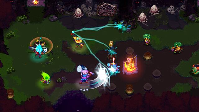 Hình ảnh trong game Ember Knights Wrath of the Architect-GoldBerg