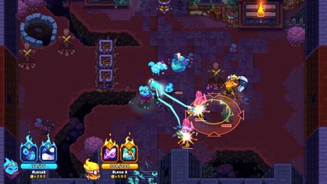 Hình ảnh trong game Ember Knights v2.2.0-P2P
