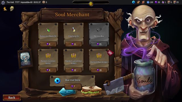 Hình ảnh trong game Vault of the Void v2.6.39.0-P2P