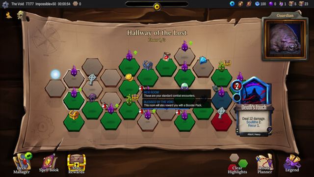 Hình ảnh trong game Vault of the Void v2.6.52.0-TENOKE