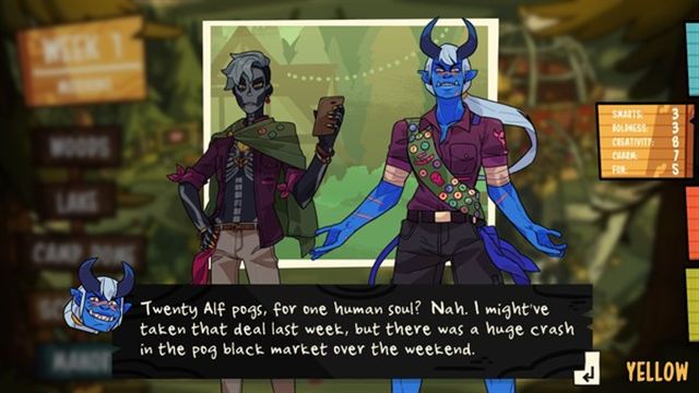 Hình ảnh trong game Monster Prom 2 Monster Camp v20240918-P2P