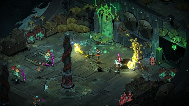 Hình ảnh trong game Hades II v0.111144 Early Access