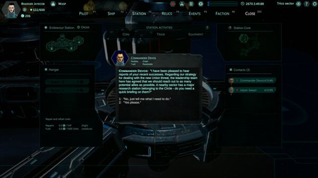 Hình ảnh trong game Relic Space-TENOKE