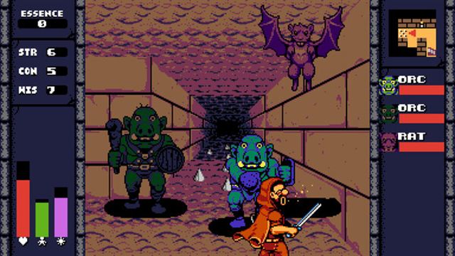 Hình ảnh trong game UFO 50-GoldBerg