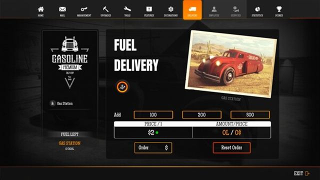 Hình ảnh trong game Gas Station Simulator v1.0.2.19039S-P2P