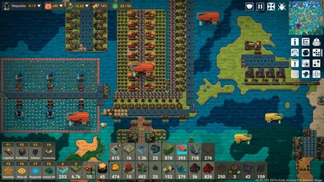 Hình ảnh trong game Learning Factory v1.1.5.585-P2P