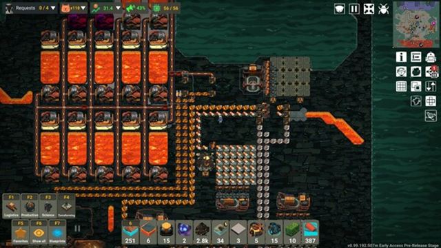 Hình ảnh trong game Learning Factory-TENOKE