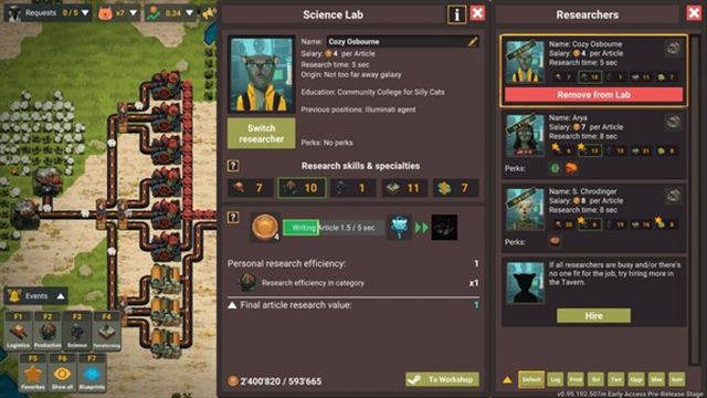 Hình ảnh trong game Learning Factory v1.0.3.564-P2P